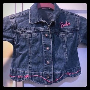 💗Barbie💗Trademark toddler👧 Jean jacket
